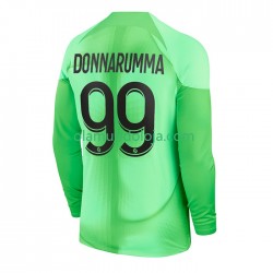Camisola Paris Saint-Germain Gianluigi Donnarumma 99 Guarda-redes Homem Equipamento Primeiro 2022-2023 Manga Comprida